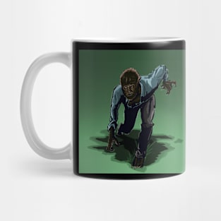 Wolf Man Art Mug